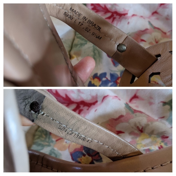 💔SOLD💔 Tory Burch Miller sandal light brown - Picture 12 of 13